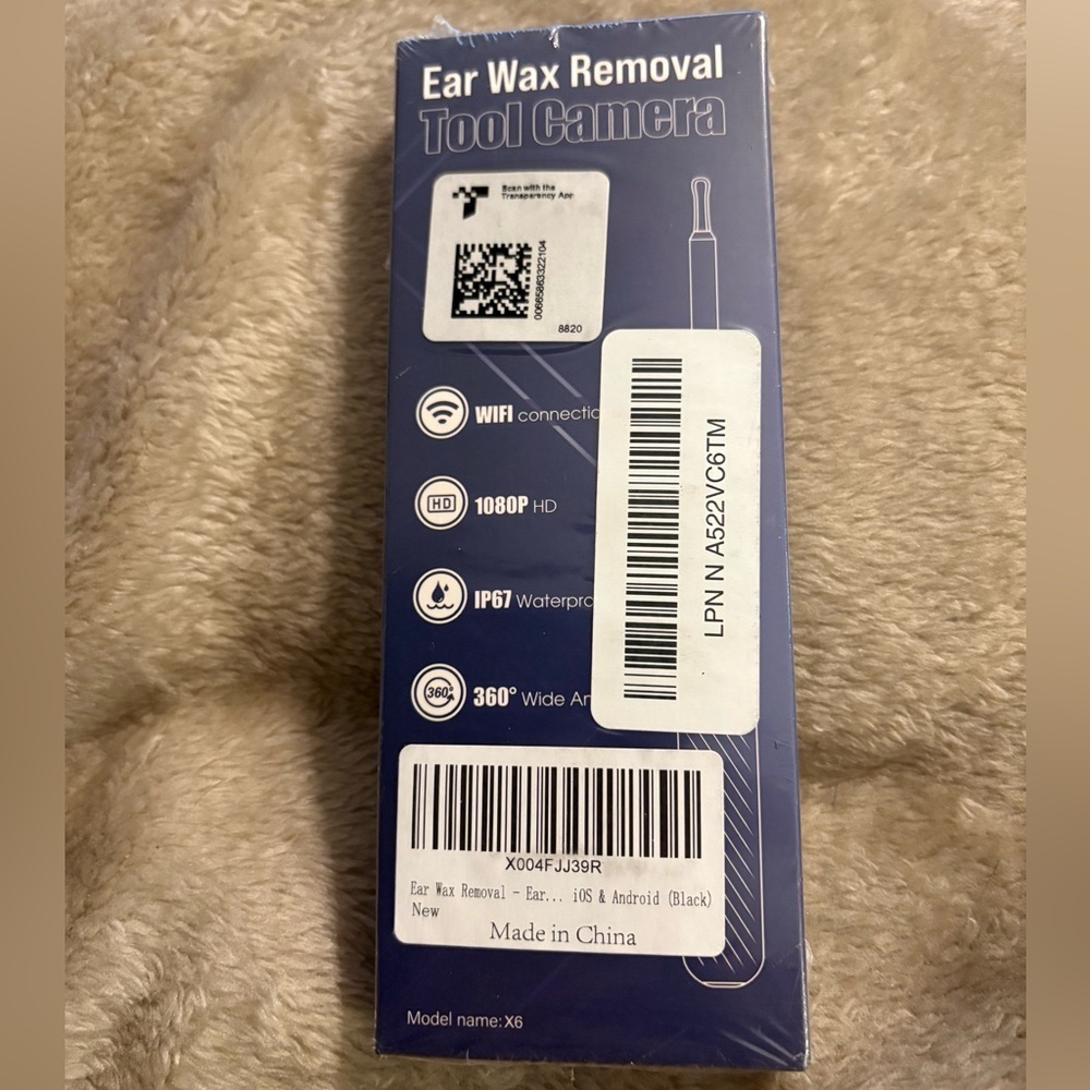 New Ear Wax Removal Tool Camera